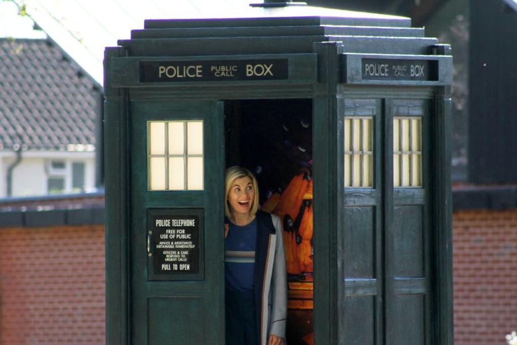 television reboot dr who
