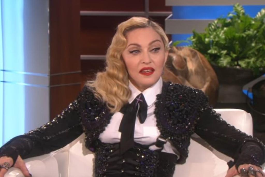 Madonna Ellen Show interview