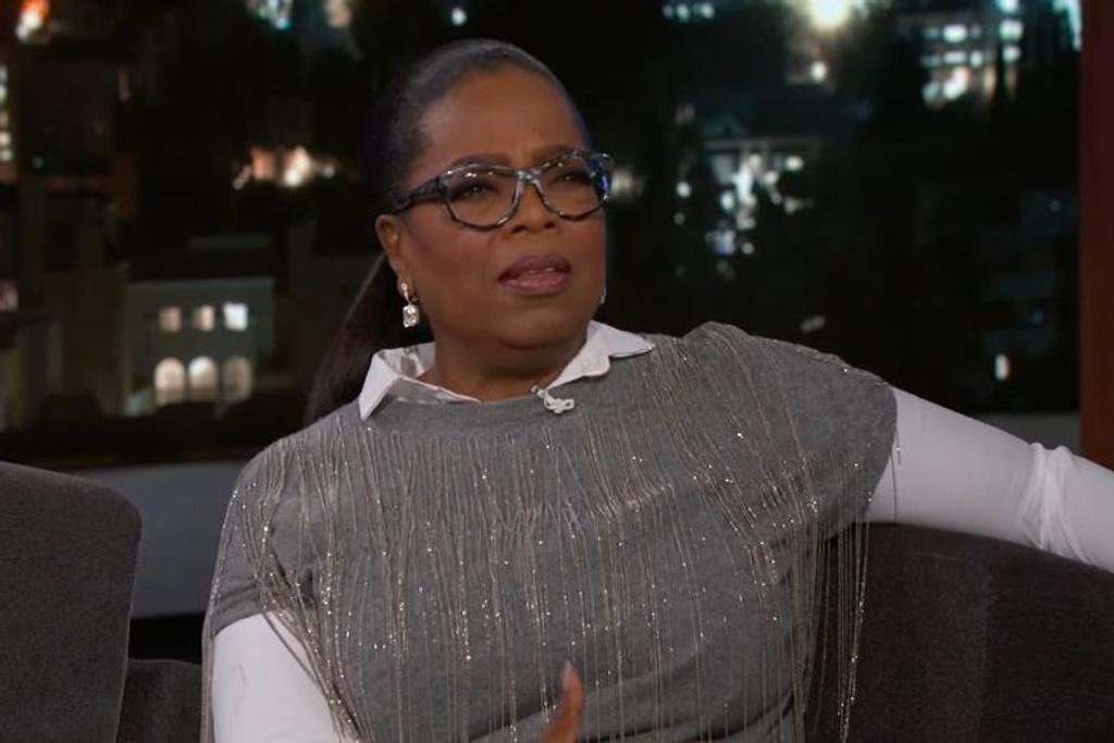 Oprah Winfrey late show interview