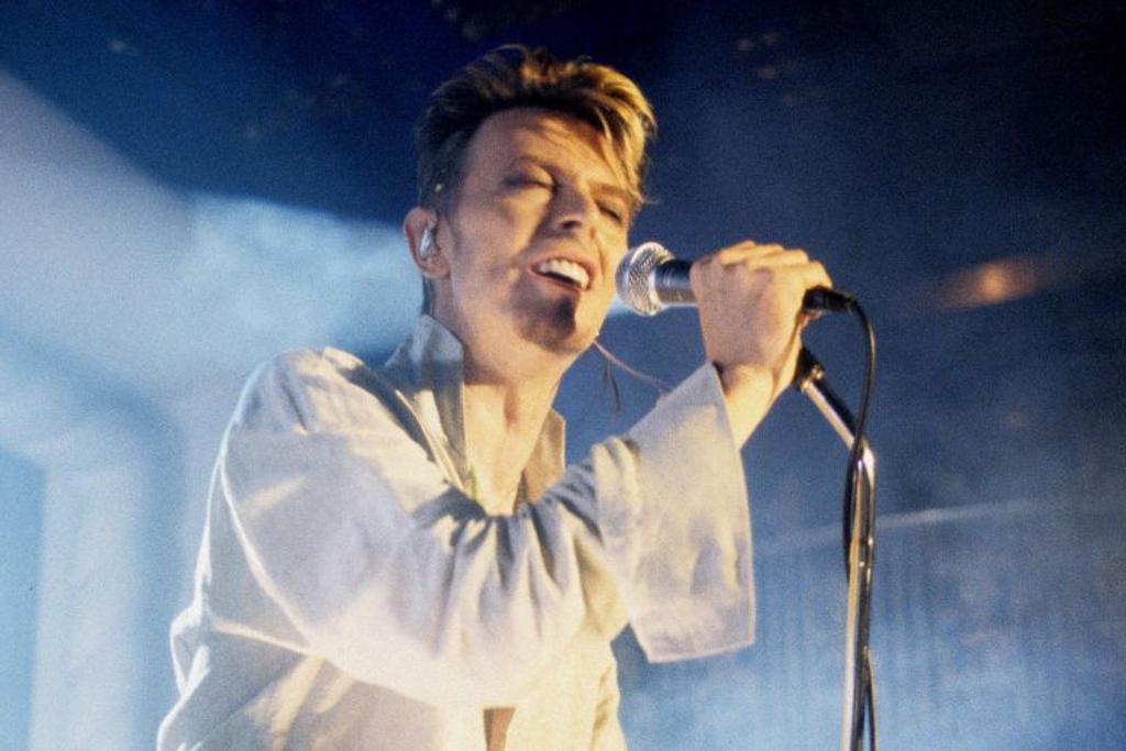 David Bowie SNL performance