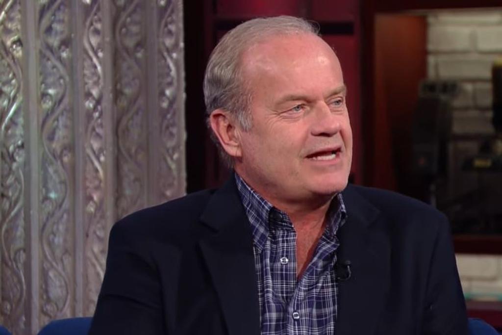 Kelsey Grammer Late Night interview