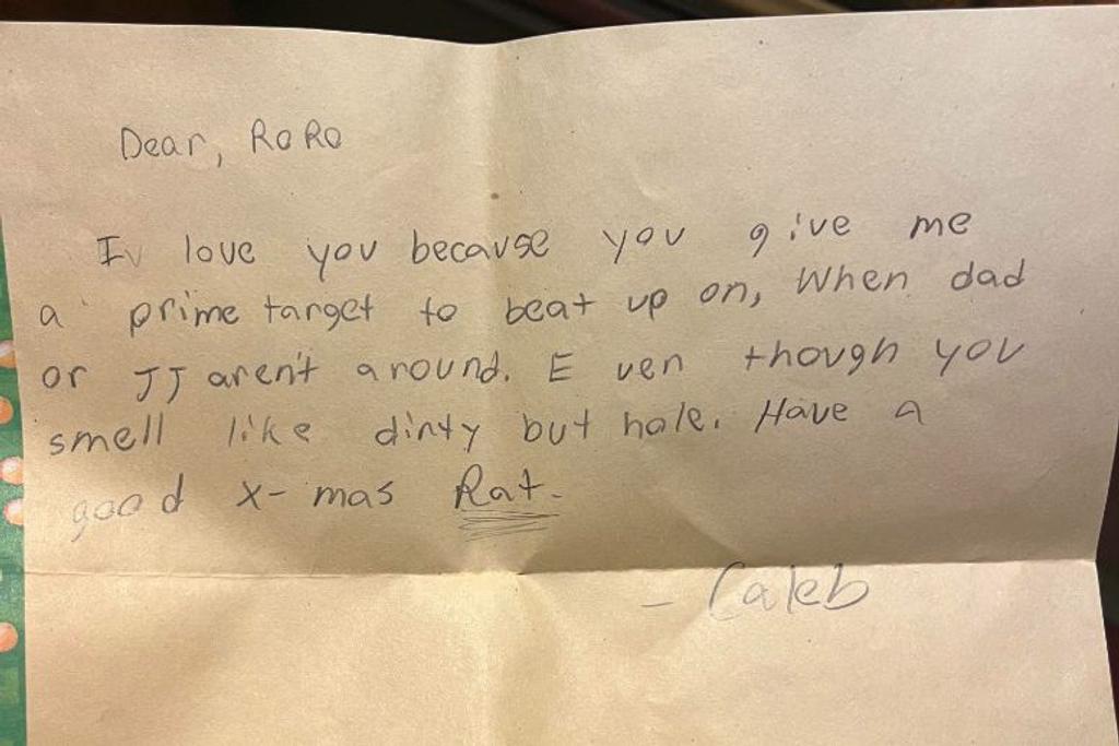 funny viral letter children parents
