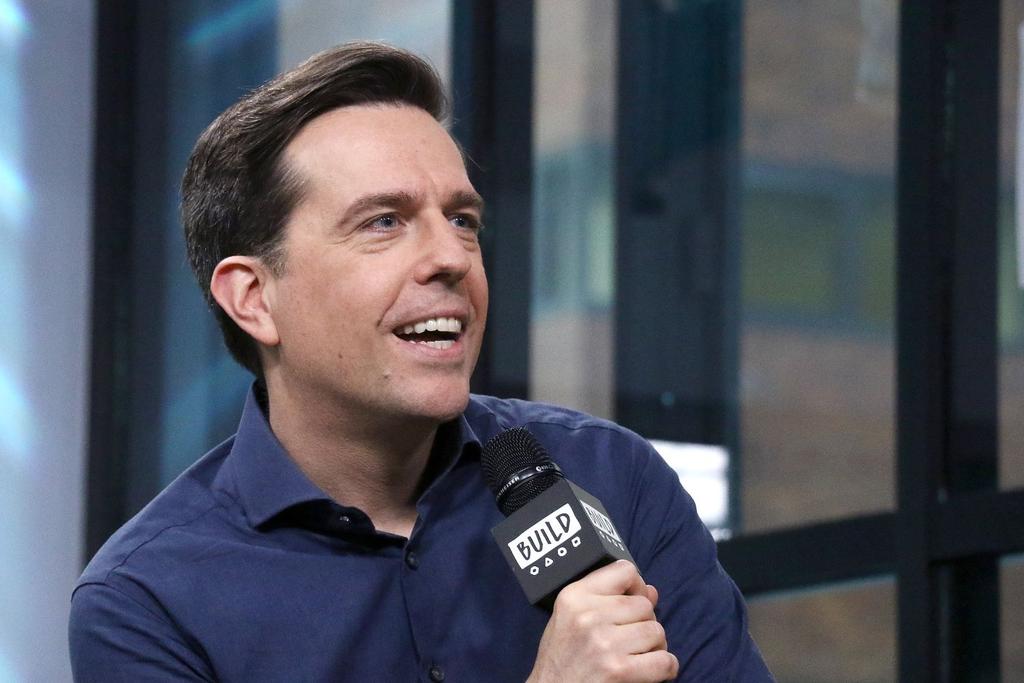 Ed Helms Family Leave comedy