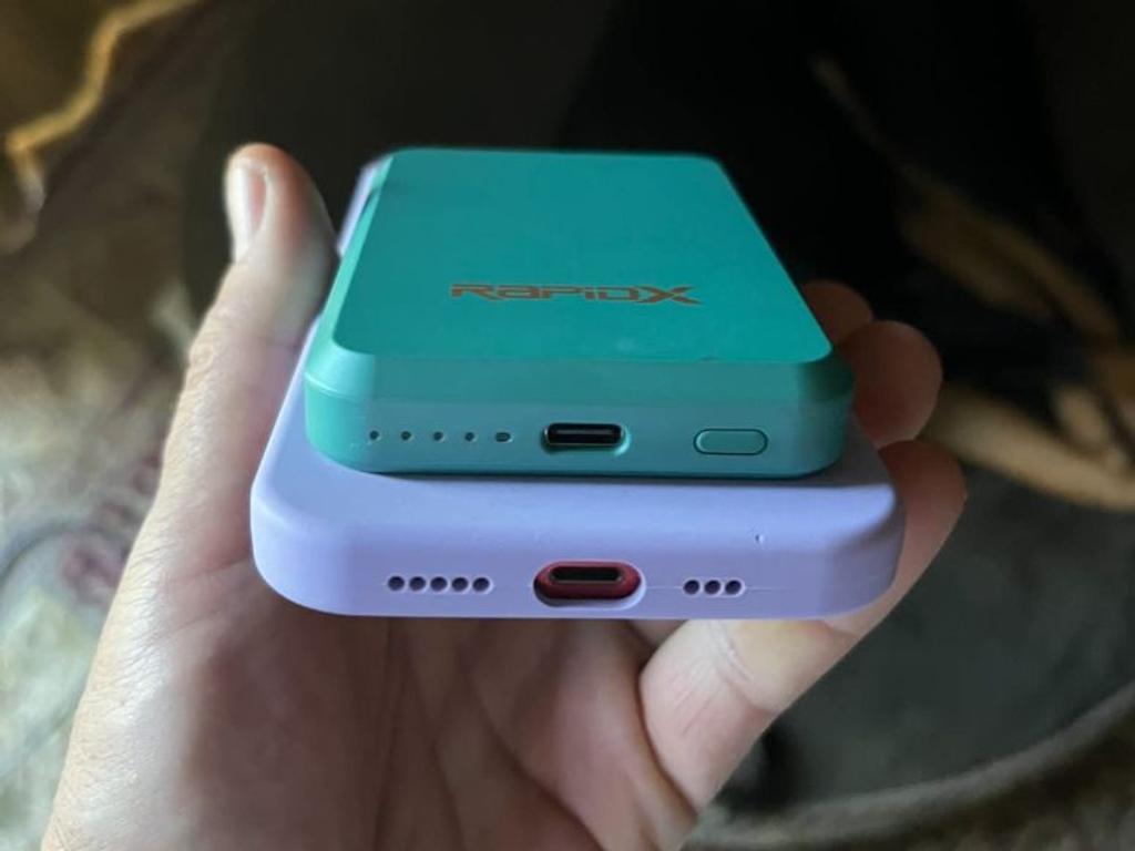 RapidX Boosta Magnetic Wireless Portable Charger