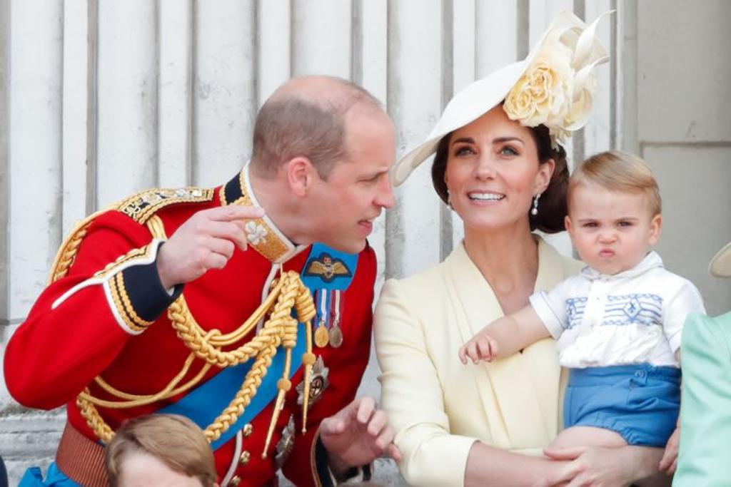 Kate William Louis viral appearance