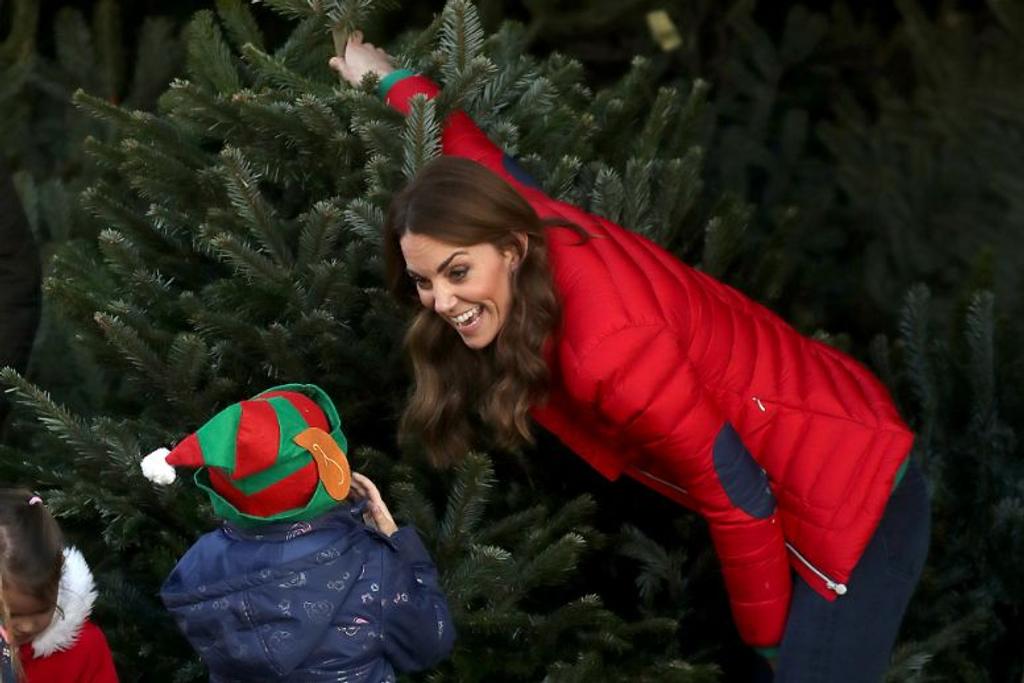 Kate Middleton Christmas Tradition charity