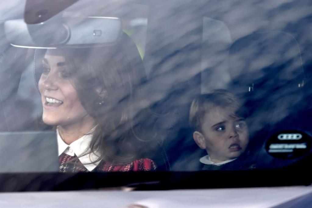 Kate Middleton Prince Louis baby