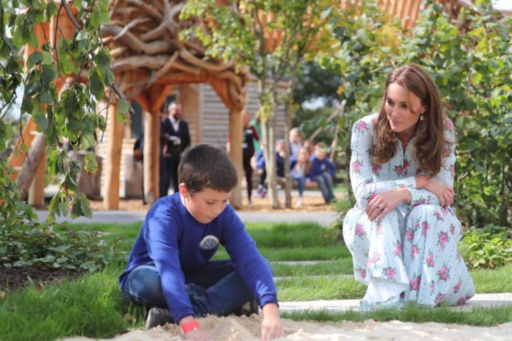 Kate Middleton children interview