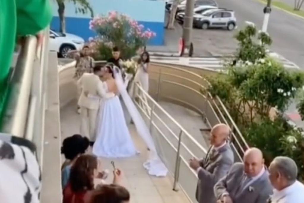 viral wedding brazil tiktok
