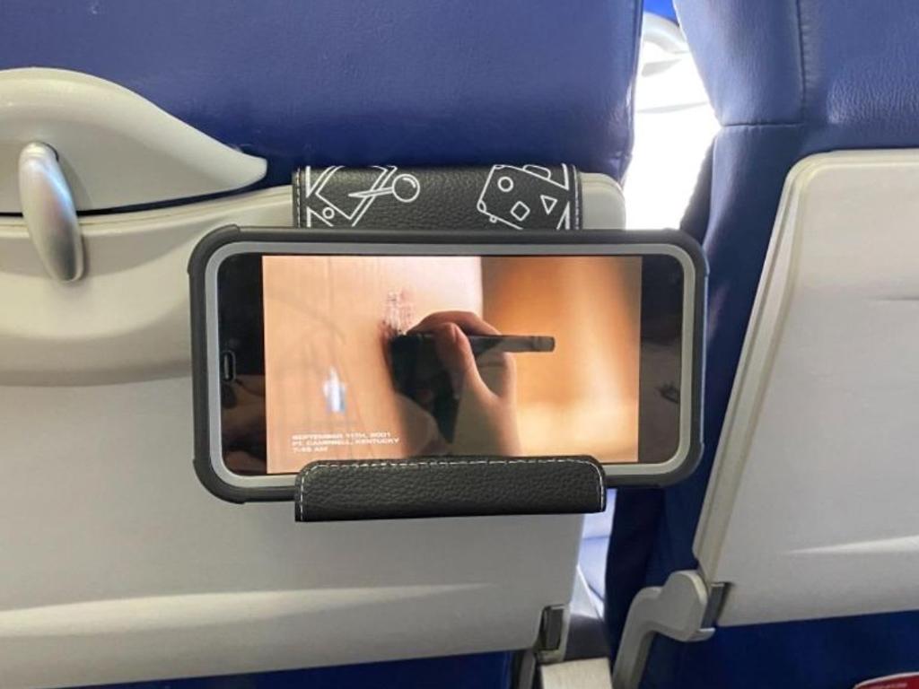 Flying Flex Flap Cell Phone Holder