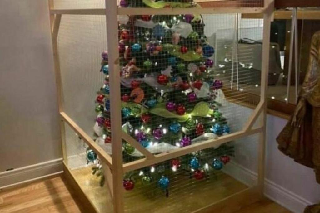 Funny Christmas Tree Fails