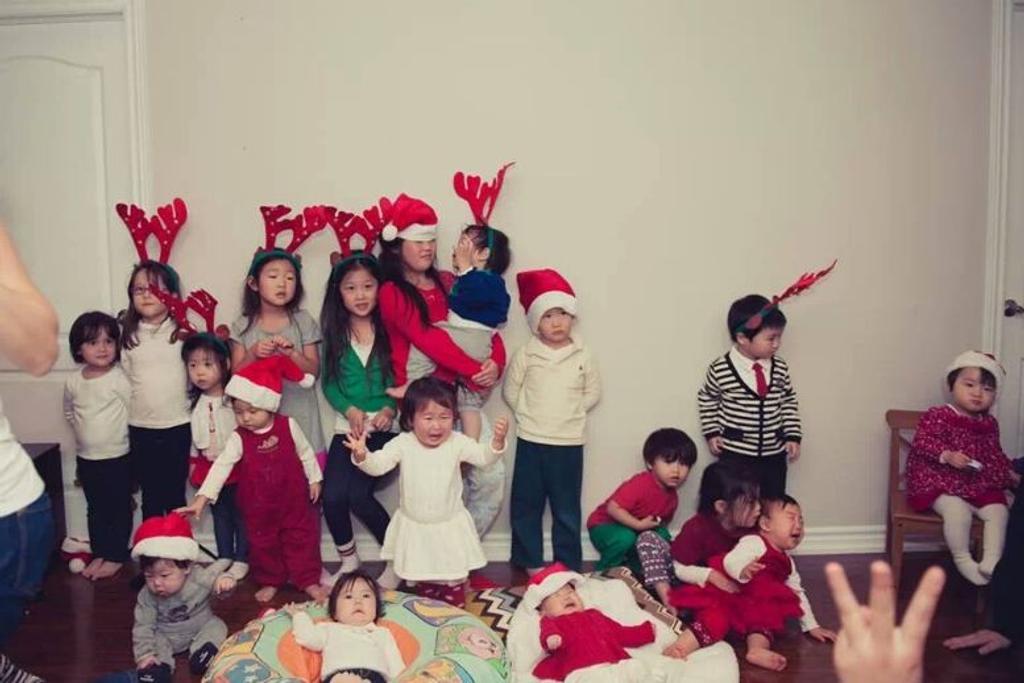 Funny Christmas Children Viral