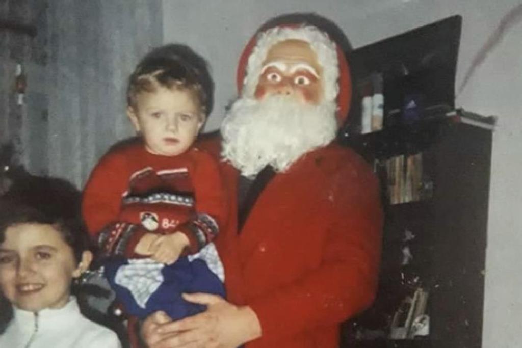 Funny Christmas Photos Santa