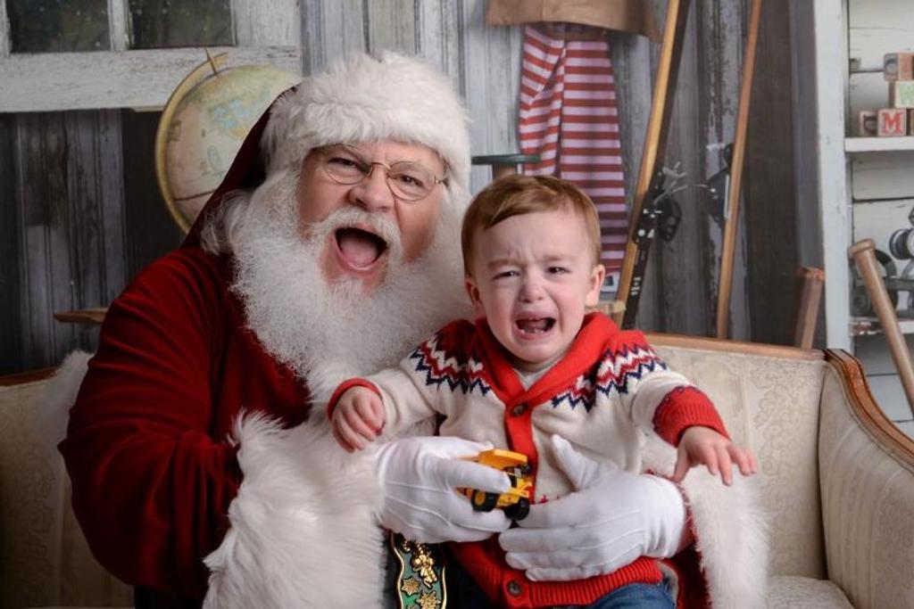 Funny Santa Christmas Photos