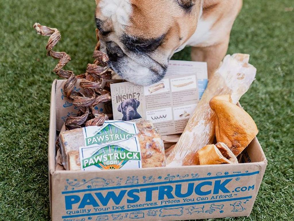 Pawstruck Natural Dog Chew Box