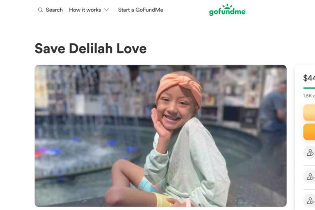 GoFundMe Cancer Patient Delilah Loya 