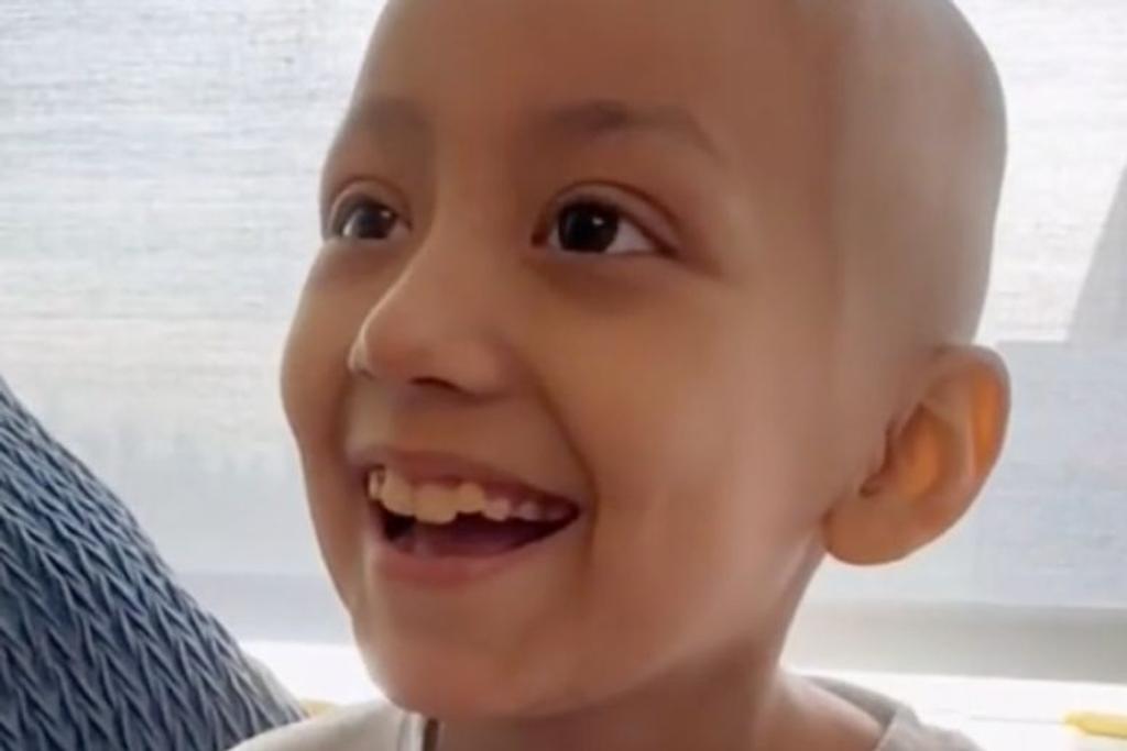 Delilah Cancer Patient Surprise