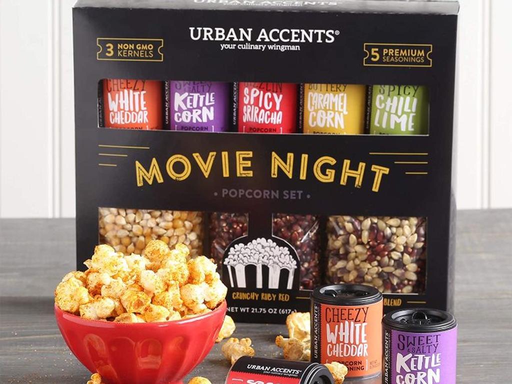 Urban Accents MOVIE NIGHT Pack