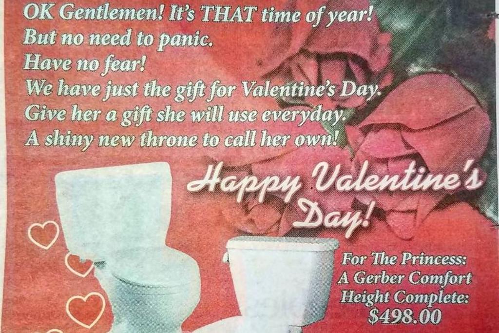 Funny Valentine's Day Fails