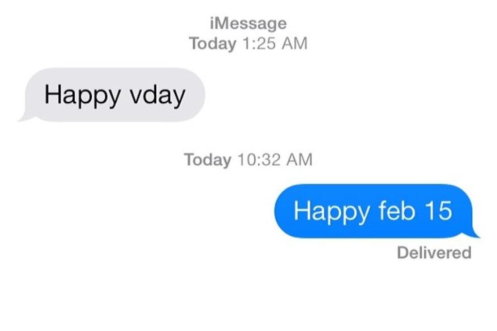 Funny Valentine's Day Text Fails
