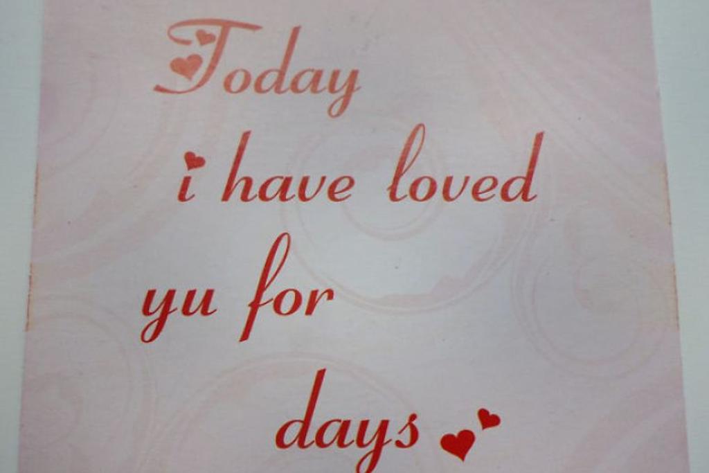 Funny Valentine's Day Card Fails