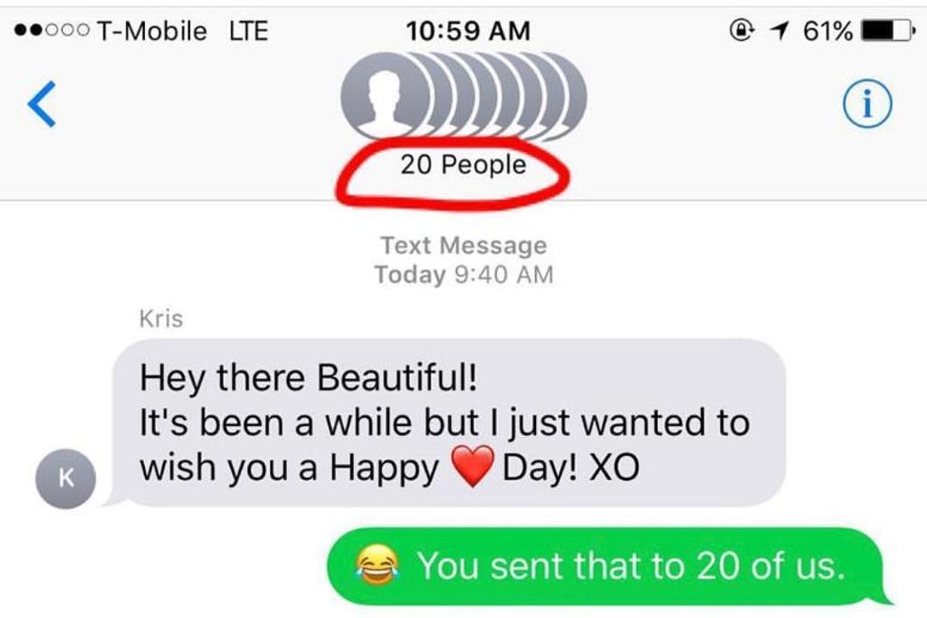 Funny Texting Fails Valentine's Day