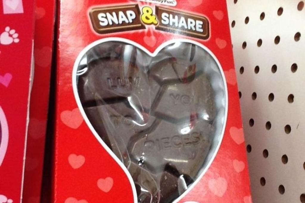 valentine's day chocolate gift