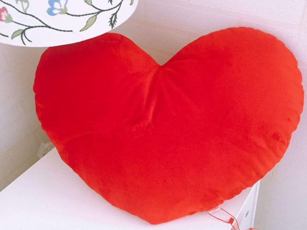 Heart-Shaped Pillows 