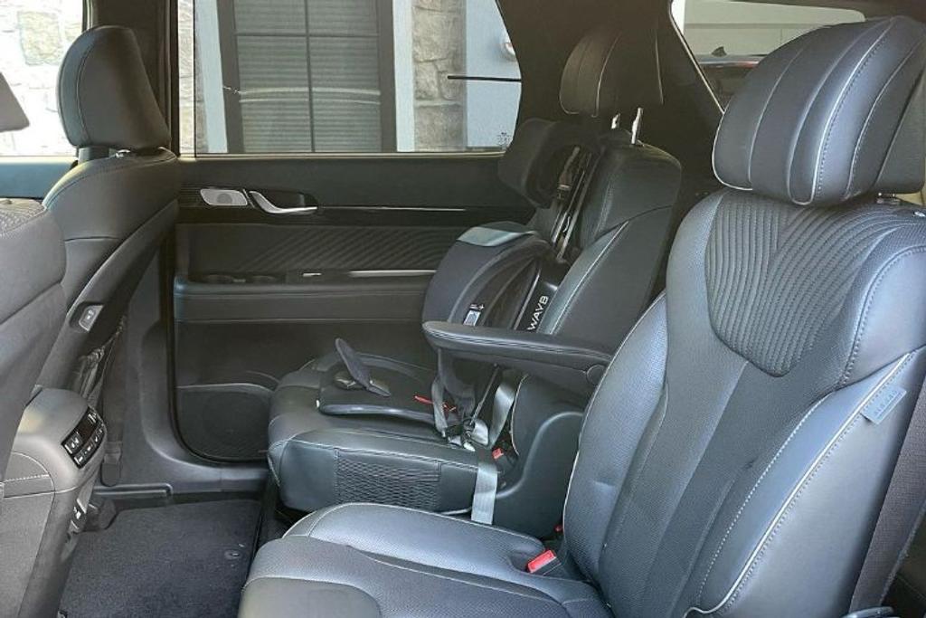 Car Interior Headrest Safety Design