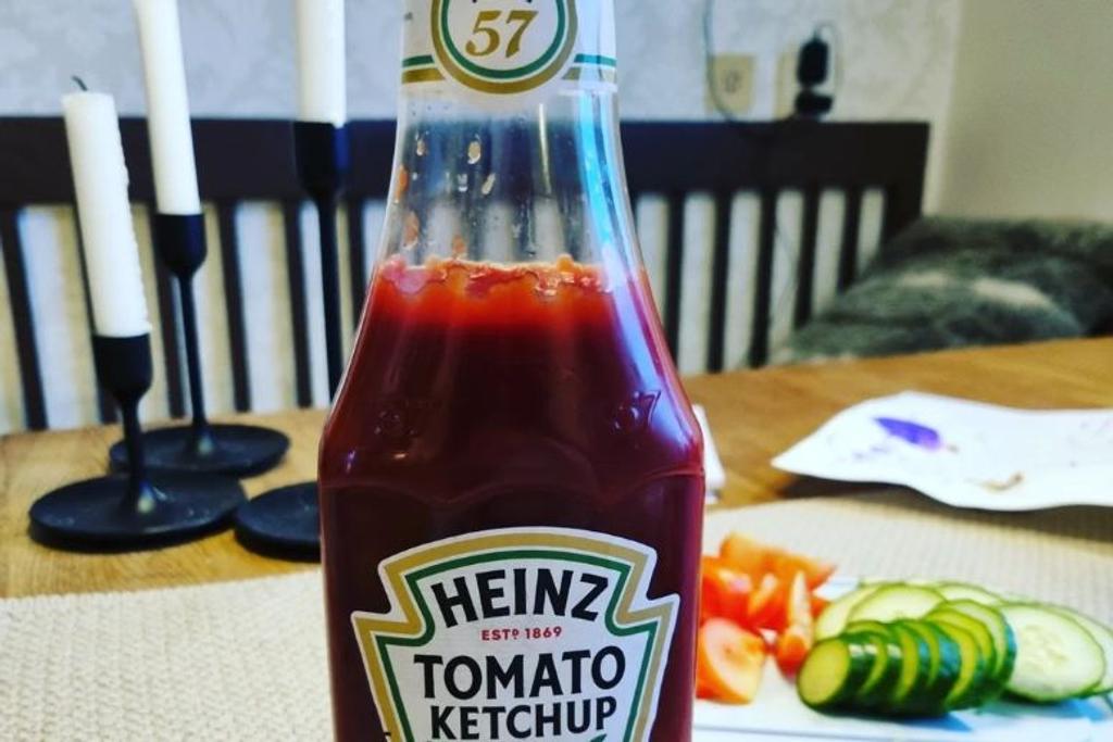 Heinz Ketchup Bottle 57