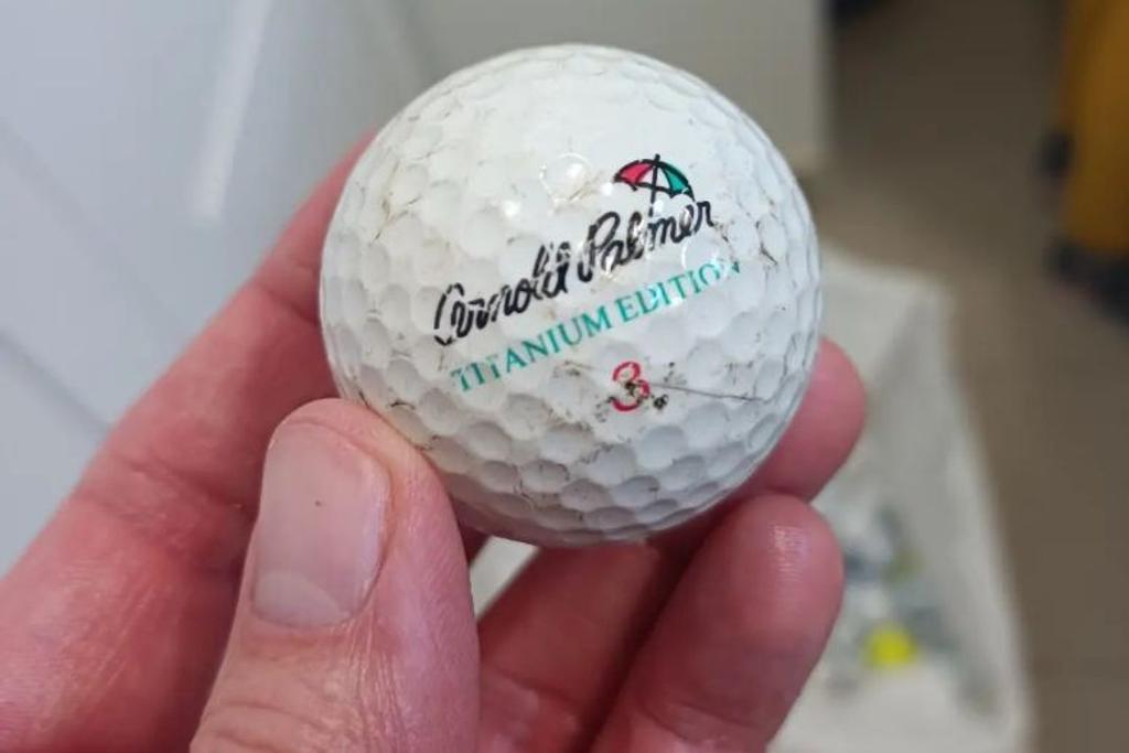 Golf Ball Dimples Hidden Purpose