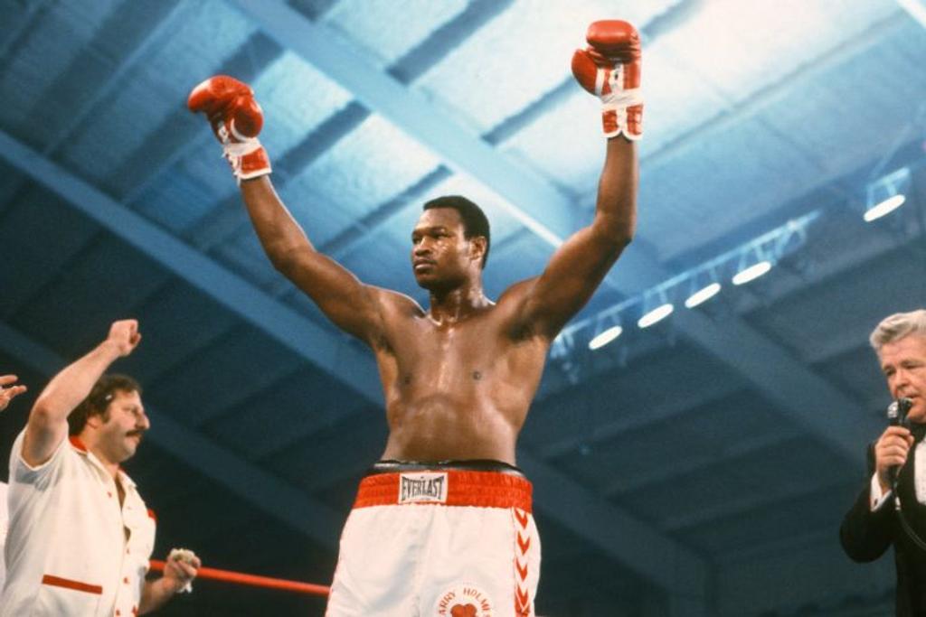 Larry Holmes Top Paid Boxers 