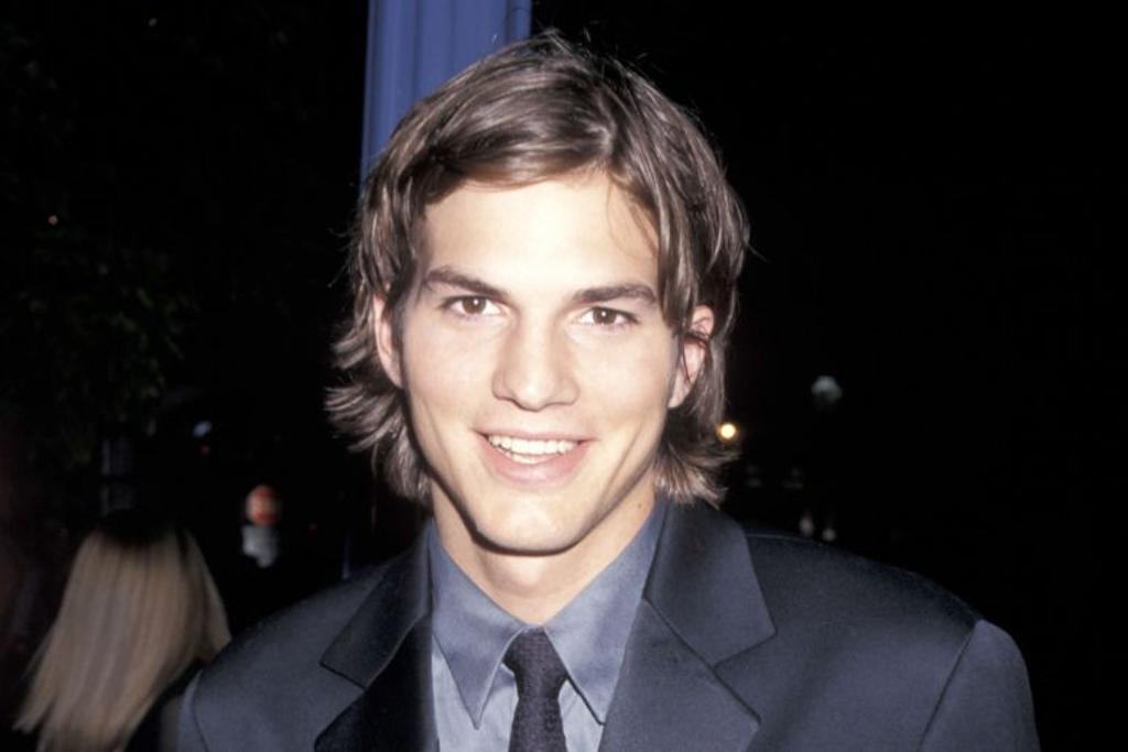 Ashton Kutcher Young Career