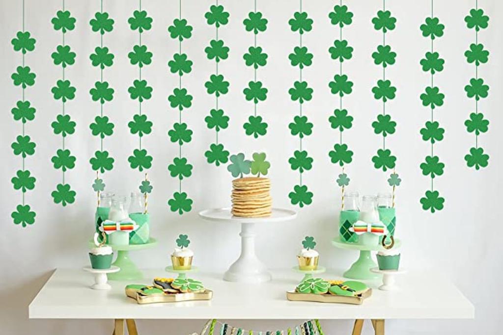 St. Patrick’s Day Shamrock Decorations
