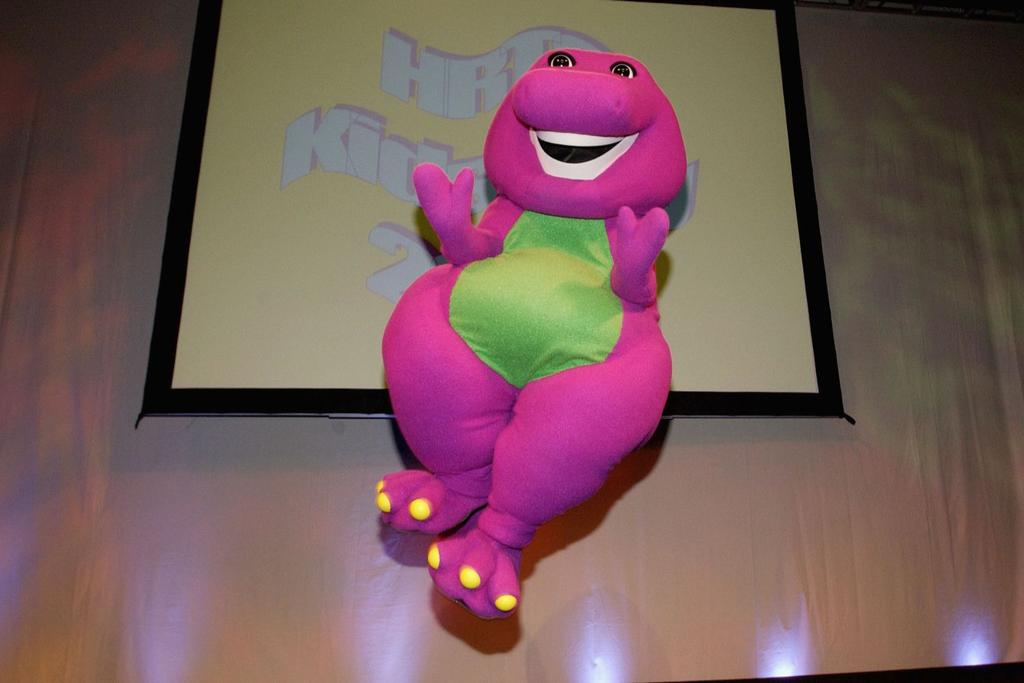 Barney Dinosaur Makeover Memes