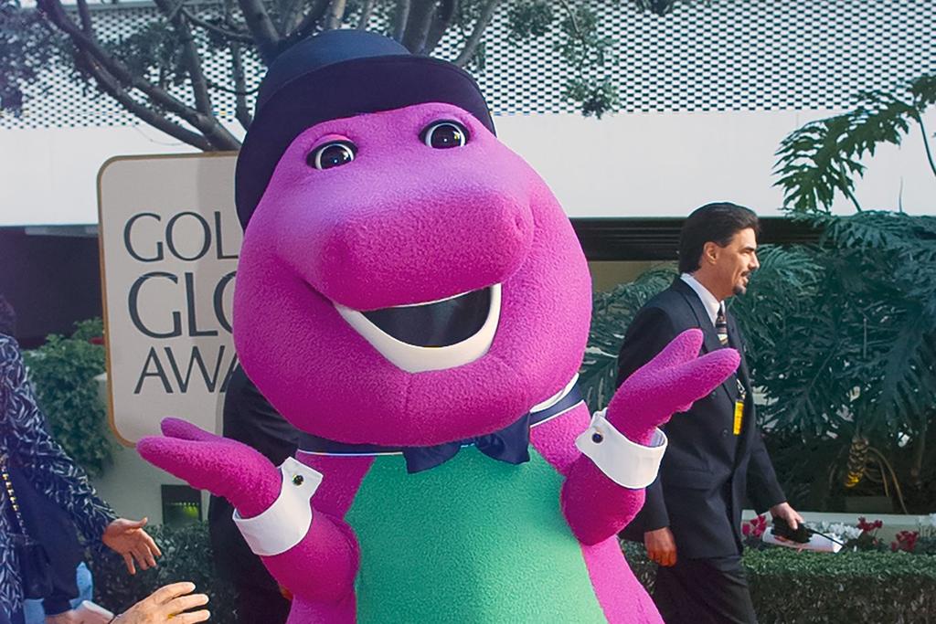 Barney Actor Makeover Viral