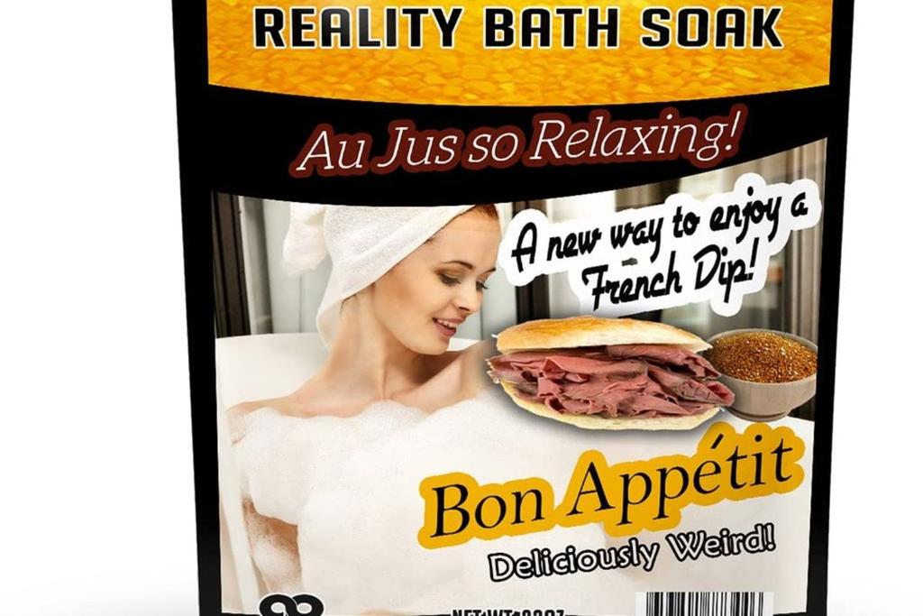 Roast Beef Sandwich Bath Soak 
