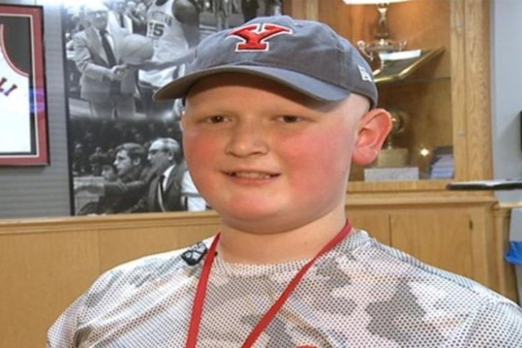 Cancer Patient Cleveland Cavaliers Viral