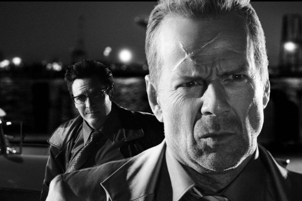 Sin City Cast Bruce Willis