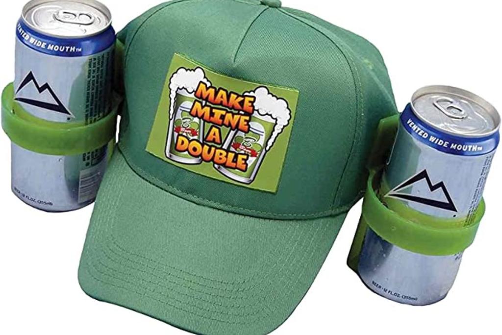 St. Patrick's Day Drinking Helmet