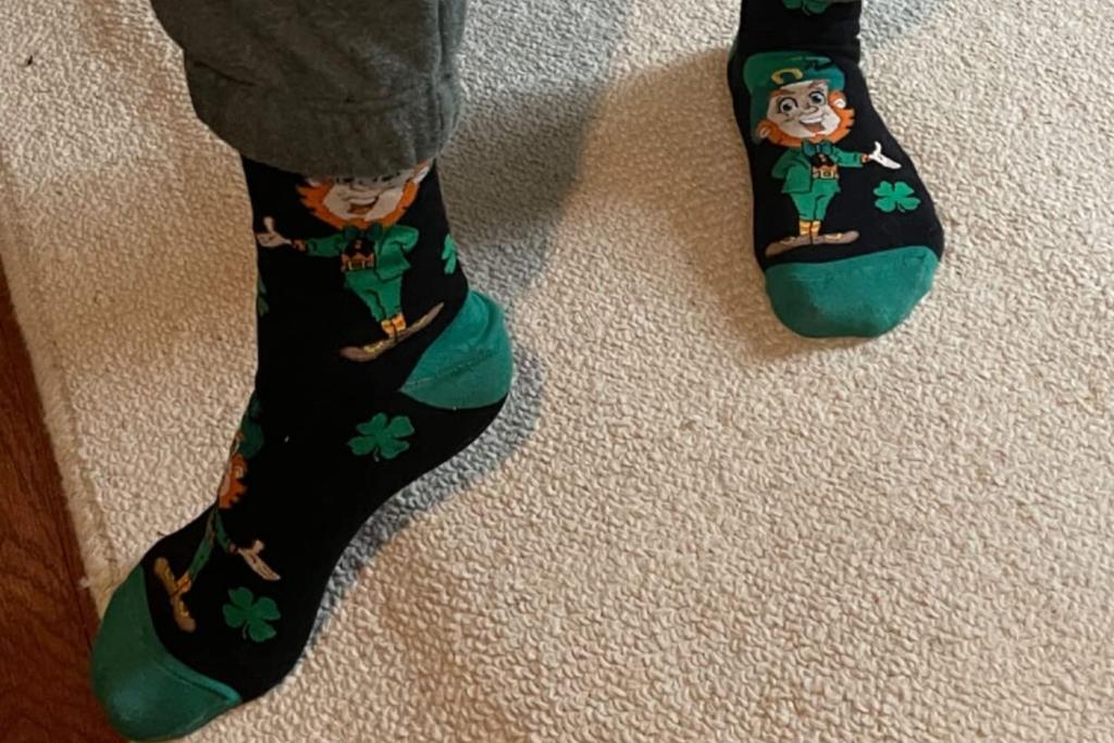 St. Patrick's Day Socks