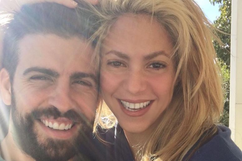 Shakira Snaps Cute Selfies with Sons Sasha and Milan at Dodgers Game