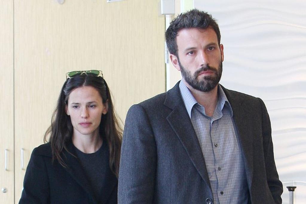 Ben Affleck Jennifer Garner Divorce Custody