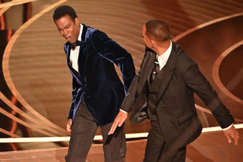 Chris Rock Will Smith Oscars Slap