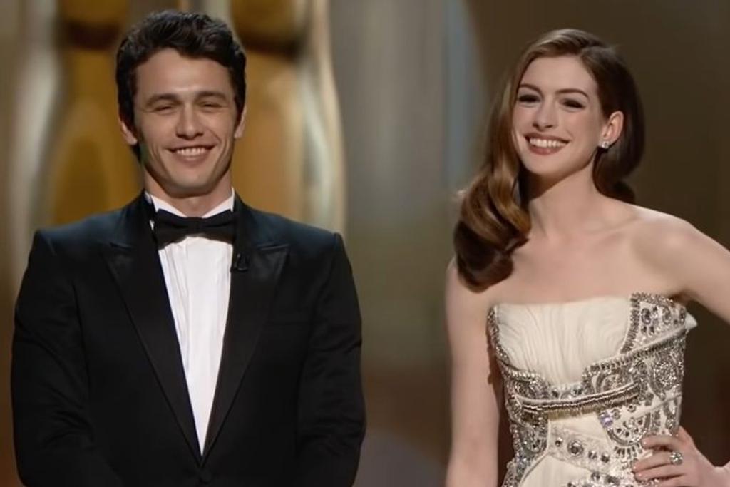 James Franco Anne Hathaway Oscars