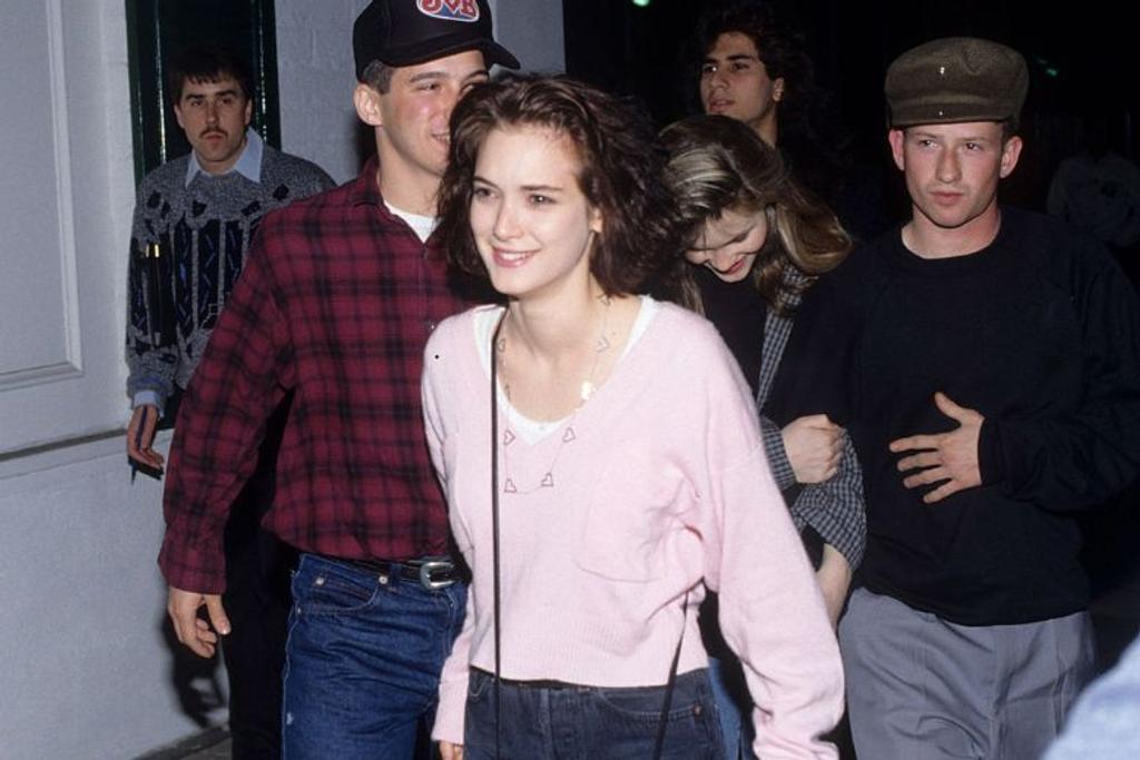 winona ryder young 90s