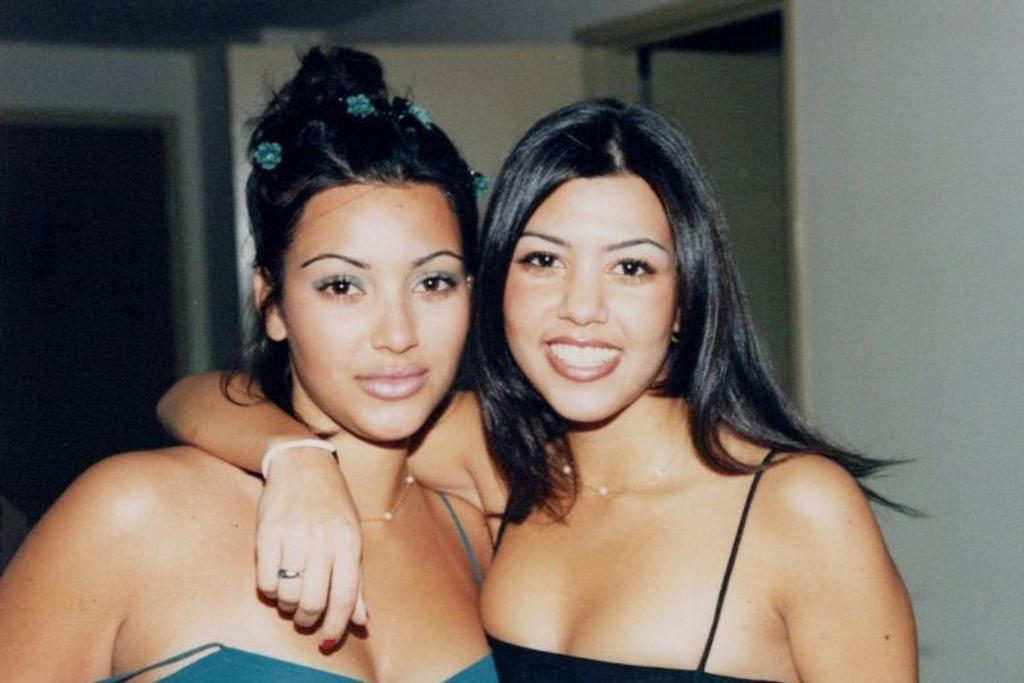 90s Kourtney Kim Kardashian Throwback