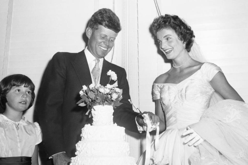 Jackie Kennedy JFK Wedding
