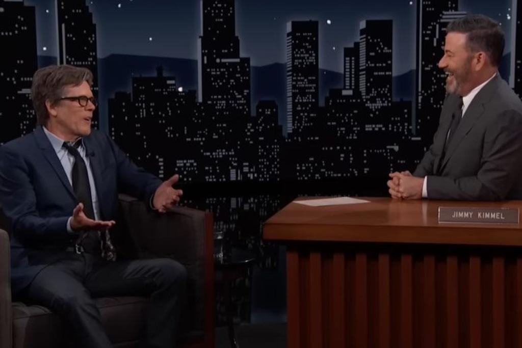 Kevin Bacon Late Night Interview