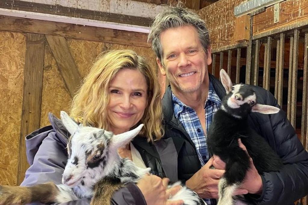 Kyra Sedgwick Kevin Bacon Worth Together